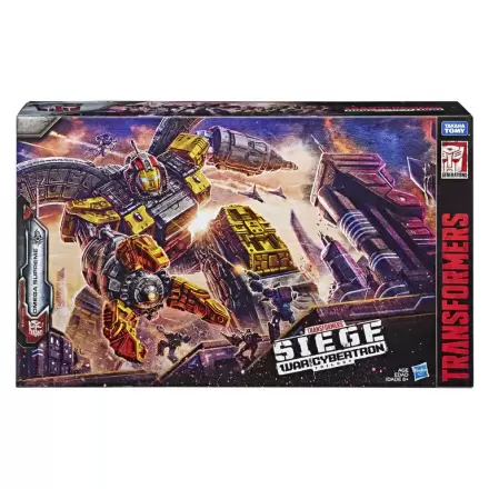 Transformers War Cybertron Trilogy Omega Supreme figúrka produktová fotografia