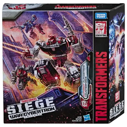 Transformers War For Cybertron Alphastrike Counterforce figúrka 13 cm produktová fotografia