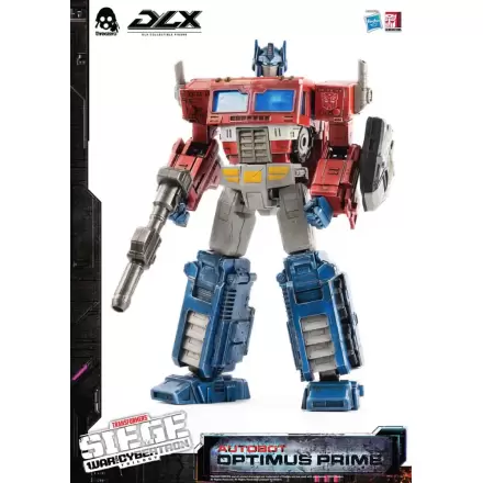 Transformers: War for Cybertron Trilogy DLX akčná figúrka 1/6 Optimus Prime 25 cm termékfotója