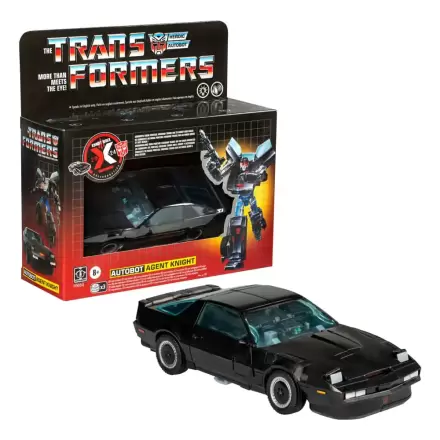 Transformers x Knight Rider Akčná figúrka Autobot Agent Knight 16 cm produktová fotografia