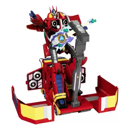 Transformers x Macross 7 Synergenex Akčná figúrka Basara Prime produktová fotografia