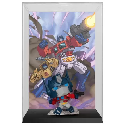 Transformers X MTG Funko POP! Comic Covers Vinylová figúrka Optimus Prime (Magic the Gathering) produktová fotografia