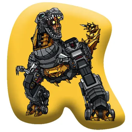 Transformers Žltý tvarovaný vankúš produktová fotografia