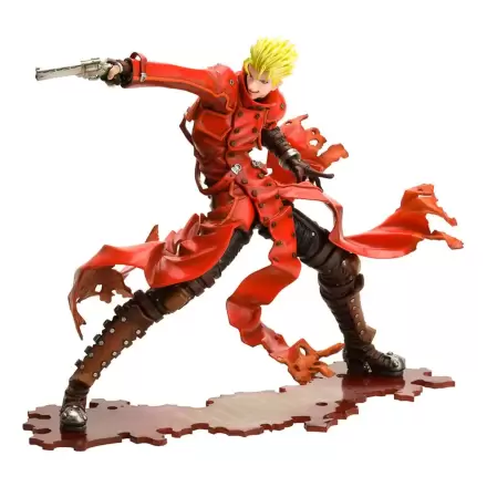 Trigun Badlands Rumble ARTFX J Socha 1/8 Vash The Stampede Renewal Package Version 19 cm produktová fotografia
