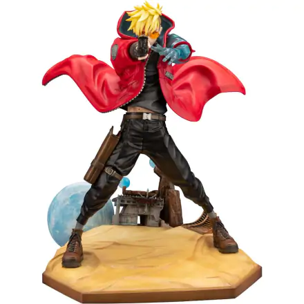 Trigun Stampede ARTFX J socha 1/8 Vash The Stampede 22 cm termékfotója