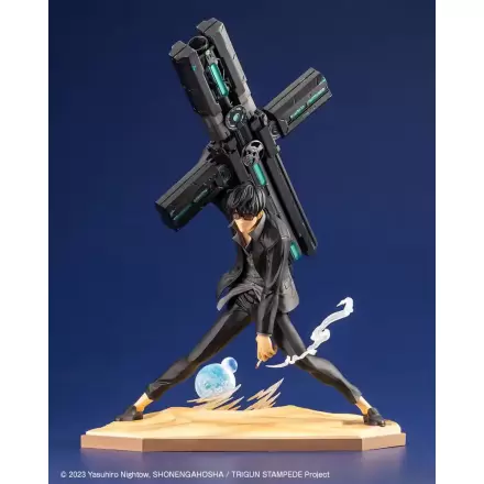 Trigun Stampede ARTFXJ Socha 1/8 Nicholas D. Wolfwood Trigun Stampede Ver. 28 cm produktová fotografia
