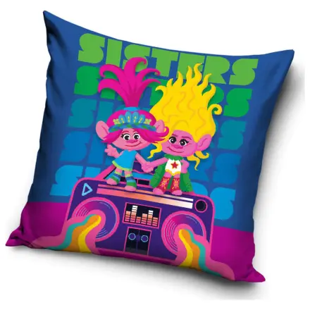Trolls Music obliečka na vankúš produktová fotografia
