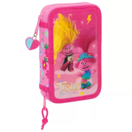 Trolls 3 dvojité puzdro na ceruzky 28ks produktová fotografia
