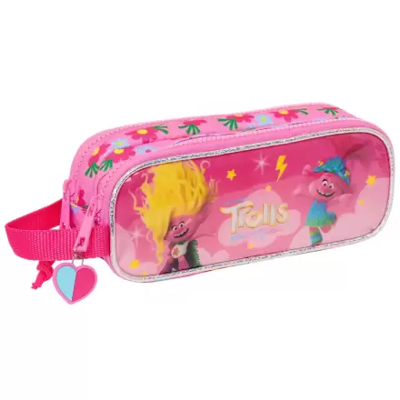 Trolls 3 dvojité puzdro na ceruzky produktová fotografia