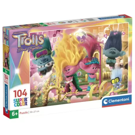 Trolls 3 puzzle 104 dielikov produktová fotografia