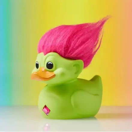 Trolls First Edition - Zelený Troll s ružovými vlasmi Tubbz figúrka termékfotója