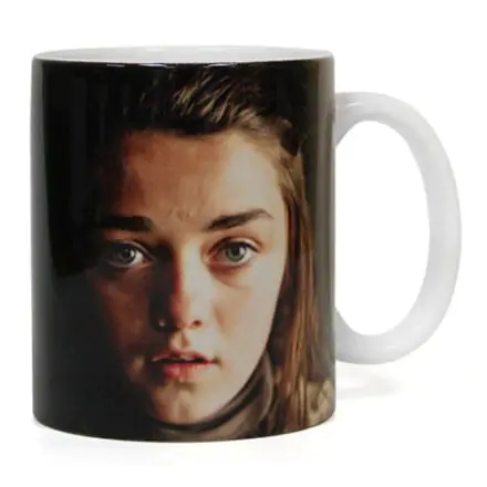 Game of Thrones Arya Stark hrnček produktová fotografia