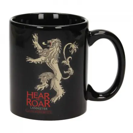 Game of Thrones Lannister Hear Me Roar hrnček produktová fotografia