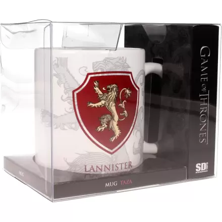 Game of Thrones Lannister shield hrnček produktová fotografia