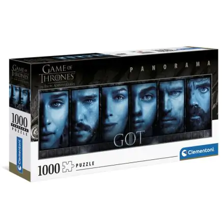 Game of Thrones Panorama Skladačka Puzzle Faces (1000 kusov) termékfotója