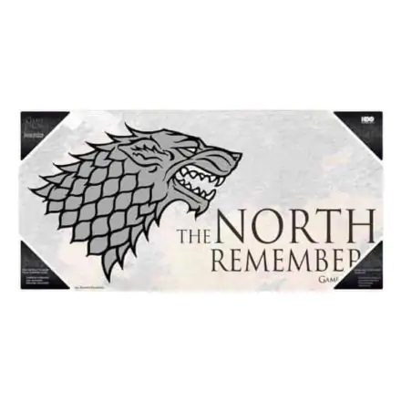 Game of Thrones The North Remember sklenený plagát produktová fotografia