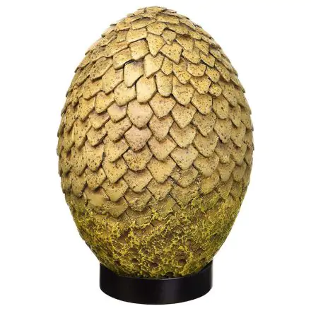 Game of Thrones Dragon Egg Prop Replica Viserion 20 cm termékfotója