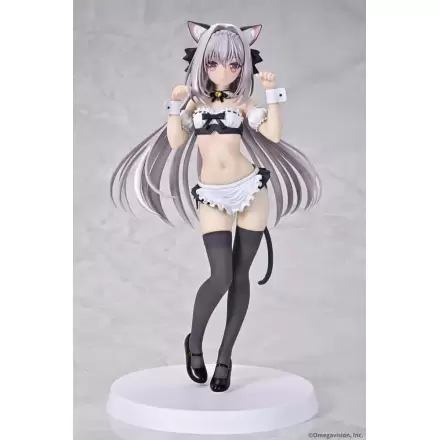 Tsuki ni Yorisou Otome no Sahou Luna Sakurakouji Cat Maid Ver. 1/6 PVC szobor 26 cm termékfotója