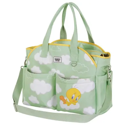 Tweety Clouds tehotenská taška produktová fotografia