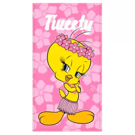 Tweety mikrovláknová plážová osuška produktová fotografia