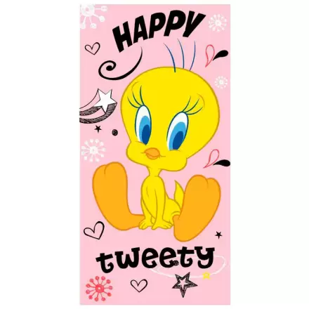 Tweety mikrovláknová plážová osuška produktová fotografia
