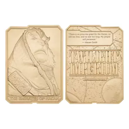 Twilight Imperium tehla The Emirates of Hacan Limited Edition produktová fotografia