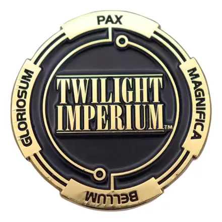 Twilight Imperium Zberateľská Minca Obchodný Tovar Limited Edition produktová fotografia