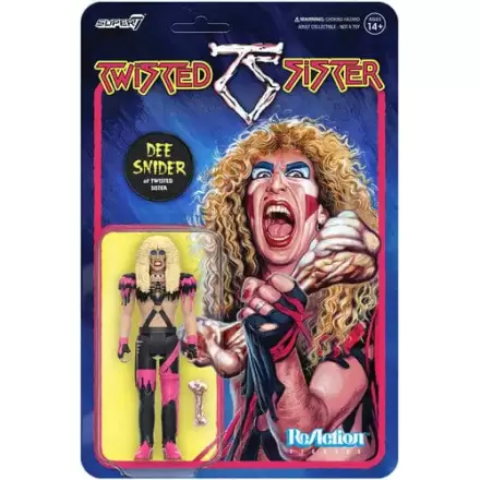 Twisted Sister  ReAction Akčná figúrka Dee Snider 10 cm termékfotója