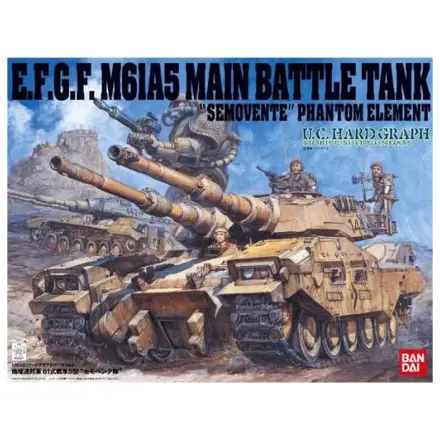 U.C. Hard Graph 1/35 M.S.G Hlavný bojový tank Semovente Phantom produktová fotografia