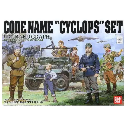 U.C. Hard Graph 1/35 Mobile Suit Gundam Code Name Cyclops súprava produktová fotografia