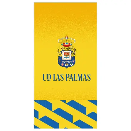 U.D Las Palmas F.C plážový uterák z mikrovlákna produktová fotografia