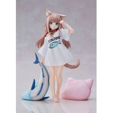 My Cat Is a Kawaii Girl Statue 1/6 Kinako Good Morning Ver. 21 cm termékfotója