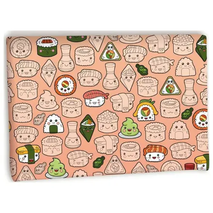 Uchiwa Manga Obal Sushies 24 x 17 cm produktová fotografia