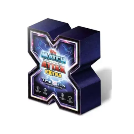 UEFA Champions League Match Attax Extra zberateľské karty 2025/26 X-Tin produktová fotografia