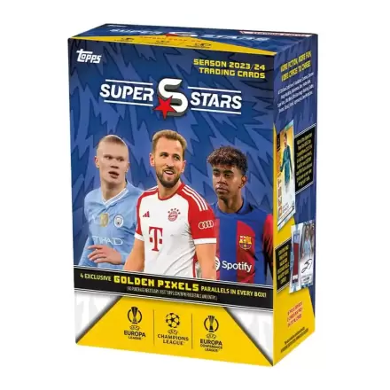 UEFA Champions League Super Stars 2023/24 Zberateľské karty Value Box *English Version* produktová fotografia