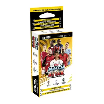 UEFA Club Competitions Match Attax TCG Saison 2024/25 Eco Balíček *German Version* produktová fotografia