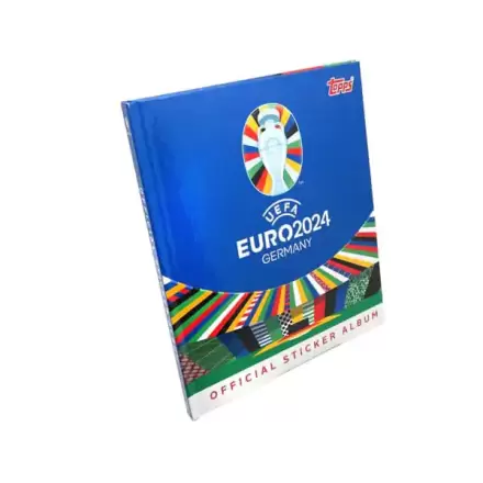 UEFA EURO 2024 Album na samolepky v pevnej väzbe produktová fotografia
