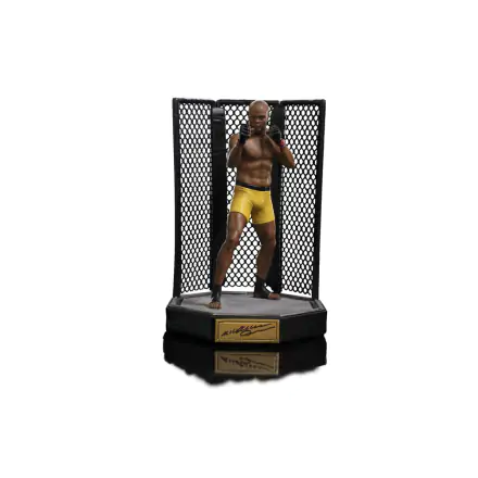 UFC Deluxe Art Scale Statue 1/10 Anderson &quot;Spider&quot; Silva - Signed Version 22 cm termékfotója