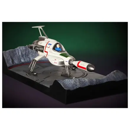 UFO Deluxe Die-Cast Replika Interceptor 18 cm produktová fotografia