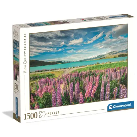 New Zealand Lake Tekapo 1500-dielne puzzle produktová fotografia