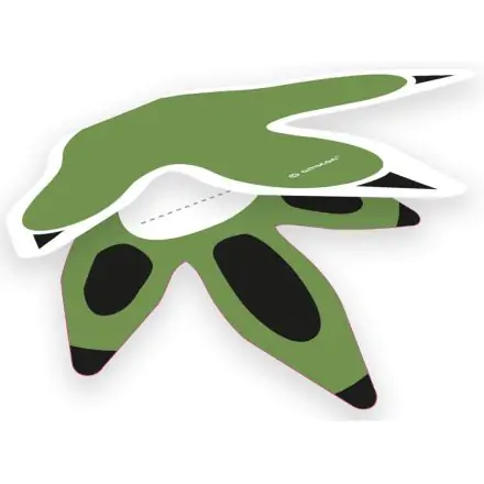 Kartičky na miesto Dinosaurs 8 ks produktová fotografia