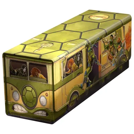 Ultimate Guard Arkhive 400+ Xenoskin Magic: The Gathering | Teenage Mutant Ninja Turtles - Turtles Van produktová fotografia