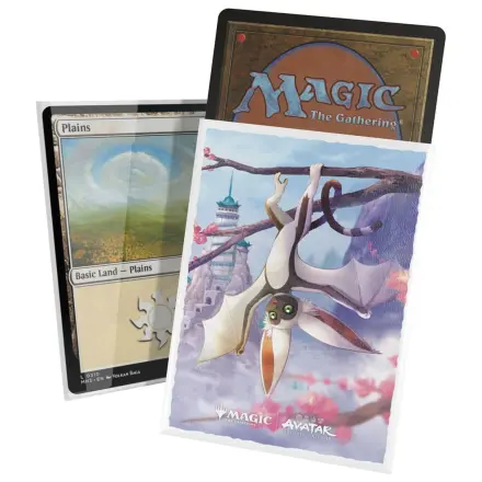 Ultimate Guard Art Sleeves Magic: The Gathering | Avatar: The Last Airbender - Momo, Rambunctious Rascal produktová fotografia