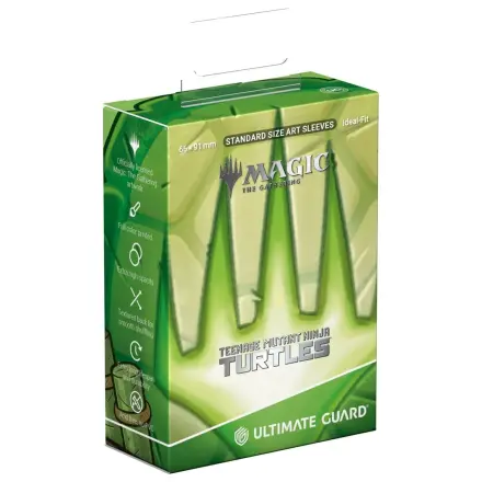 Ultimate Guard Art Sleeves Magic: The Gathering | Teenage Mutant Ninja Turtles - Turtle Planeswalker Symbol produktová fotografia