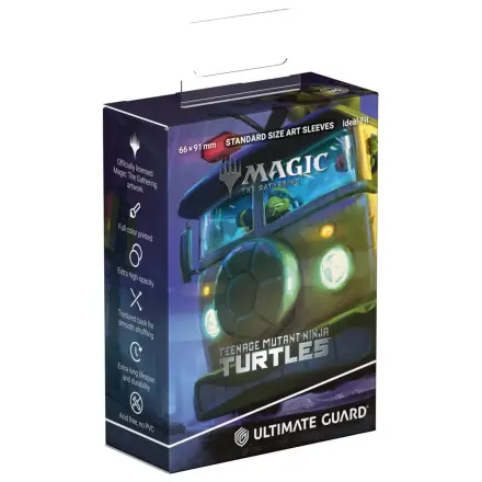 Ultimate Guard Art Sleeves Magic: The Gathering | Teenage Mutant Ninja Turtles - Turtle Van produktová fotografia
