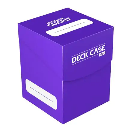 Ultimate Guard Deck Case 100+ Standard Size Purple termékfotója