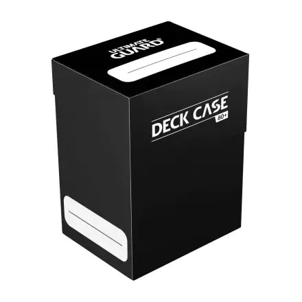 Ultimate Guard Deck Case 80+ Standard Size Black termékfotója