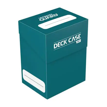 Ultimate Guard Deck Case 80+ Standard Size Petrol Blue termékfotója