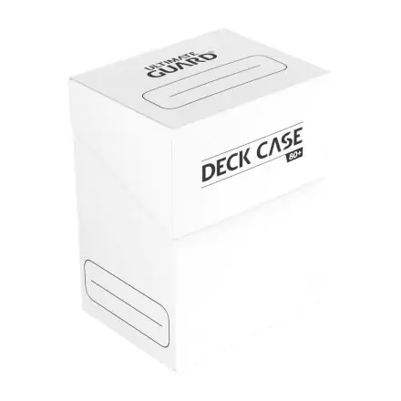 Ultimate Guard Deck Case 80+ Standard Size White termékfotója