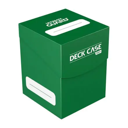 Ultimate Guard Deck Case 100+ Standard Size Green termékfotója